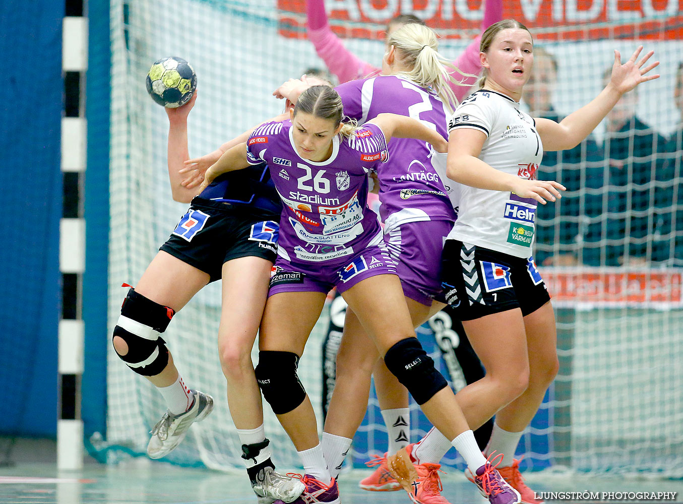 Skara HF-IF Hellton Karlstad 20-24,dam,Skara Idrottshall,Skara,Sverige,Handboll,,2016,140945