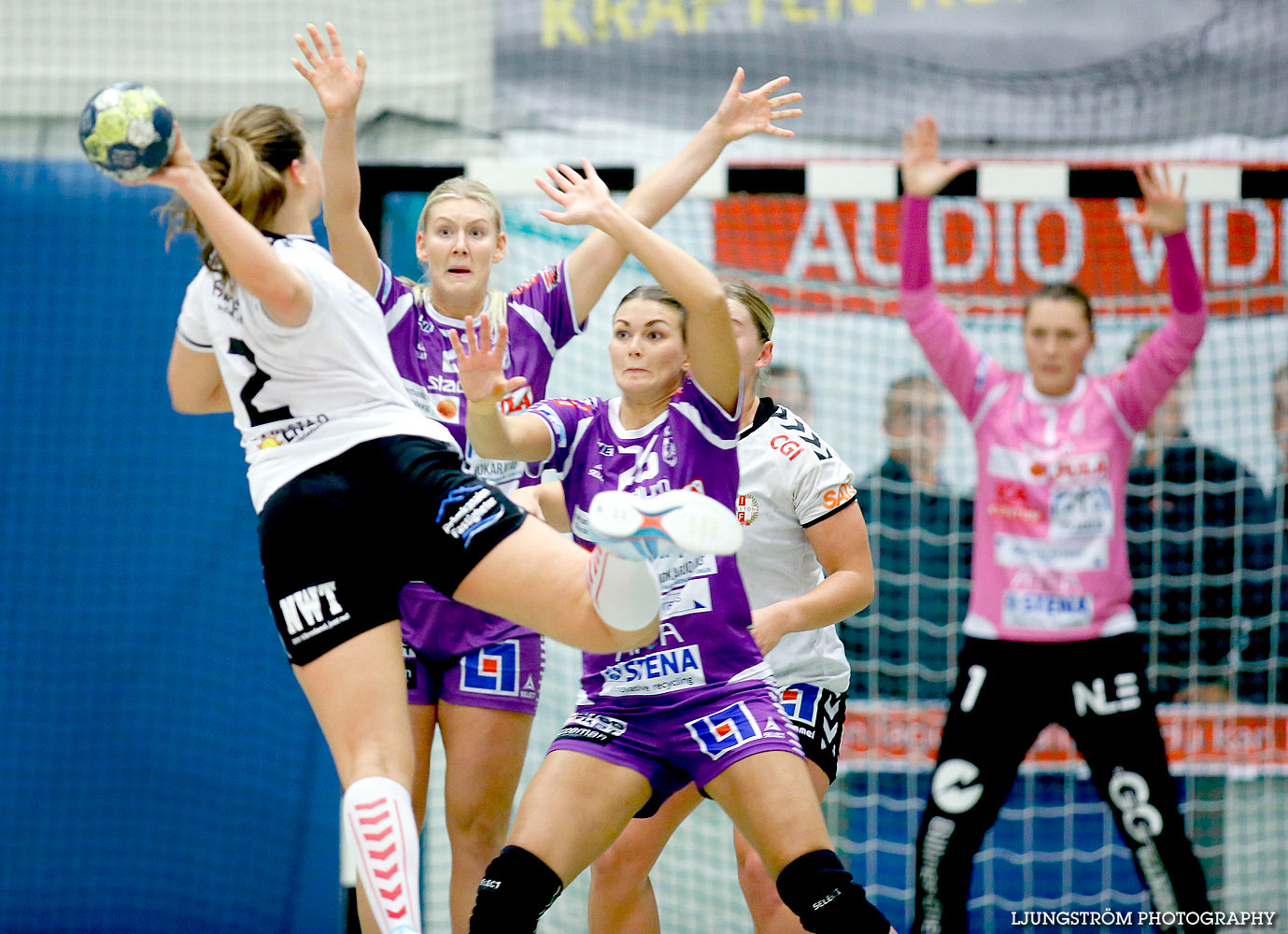 Skara HF-IF Hellton Karlstad 20-24,dam,Skara Idrottshall,Skara,Sverige,Handboll,,2016,140946