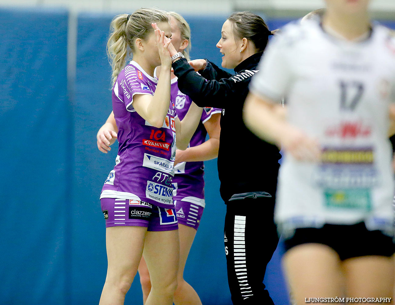 Skara HF-IF Hellton Karlstad 20-24,dam,Skara Idrottshall,Skara,Sverige,Handboll,,2016,140950