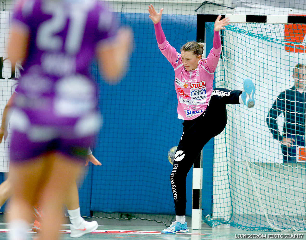 Skara HF-IF Hellton Karlstad 20-24,dam,Skara Idrottshall,Skara,Sverige,Handboll,,2016,140959