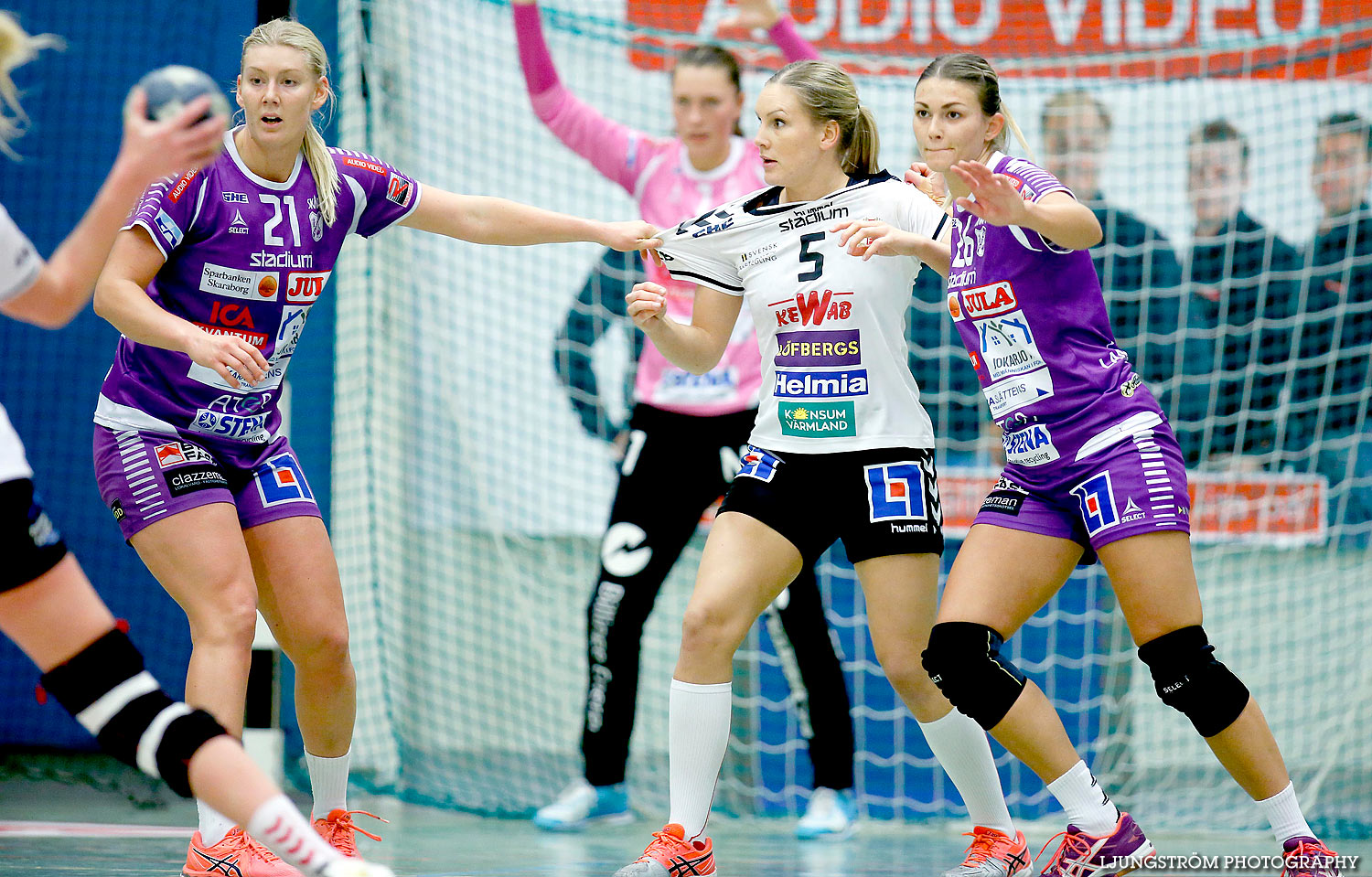 Skara HF-IF Hellton Karlstad 20-24,dam,Skara Idrottshall,Skara,Sverige,Handboll,,2016,140960