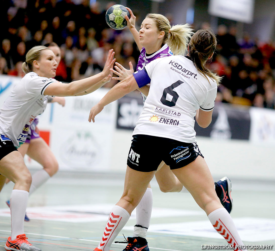 Skara HF-IF Hellton Karlstad 20-24,dam,Skara Idrottshall,Skara,Sverige,Handboll,,2016,140969