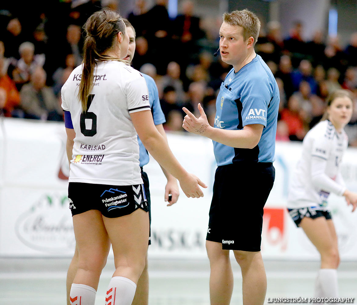 Skara HF-IF Hellton Karlstad 20-24,dam,Skara Idrottshall,Skara,Sverige,Handboll,,2016,140971