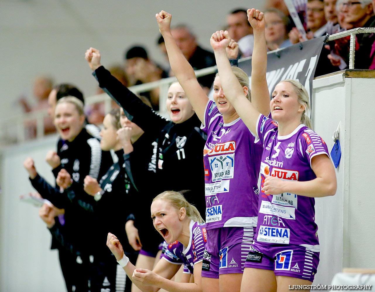 Skara HF-IF Hellton Karlstad 20-24,dam,Skara Idrottshall,Skara,Sverige,Handboll,,2016,140973