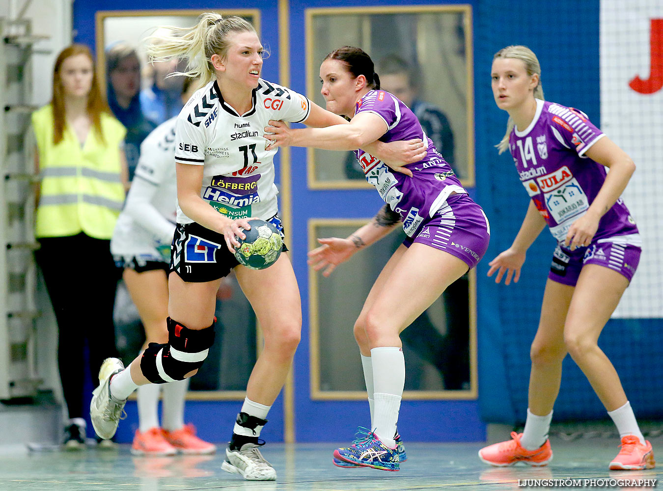 Skara HF-IF Hellton Karlstad 20-24,dam,Skara Idrottshall,Skara,Sverige,Handboll,,2016,140974