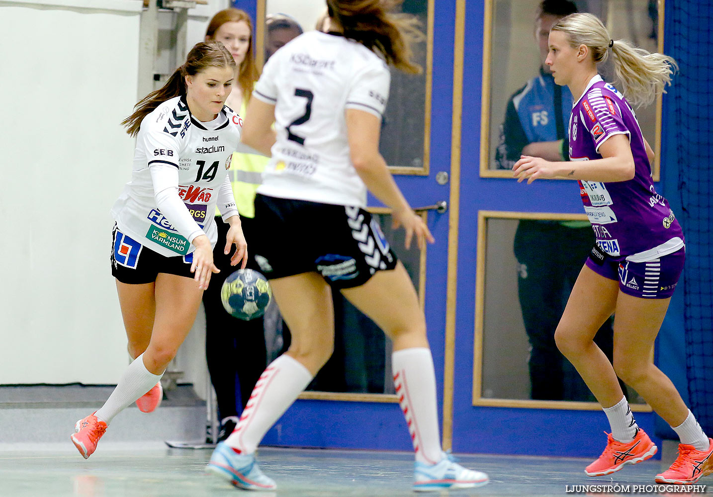 Skara HF-IF Hellton Karlstad 20-24,dam,Skara Idrottshall,Skara,Sverige,Handboll,,2016,140977