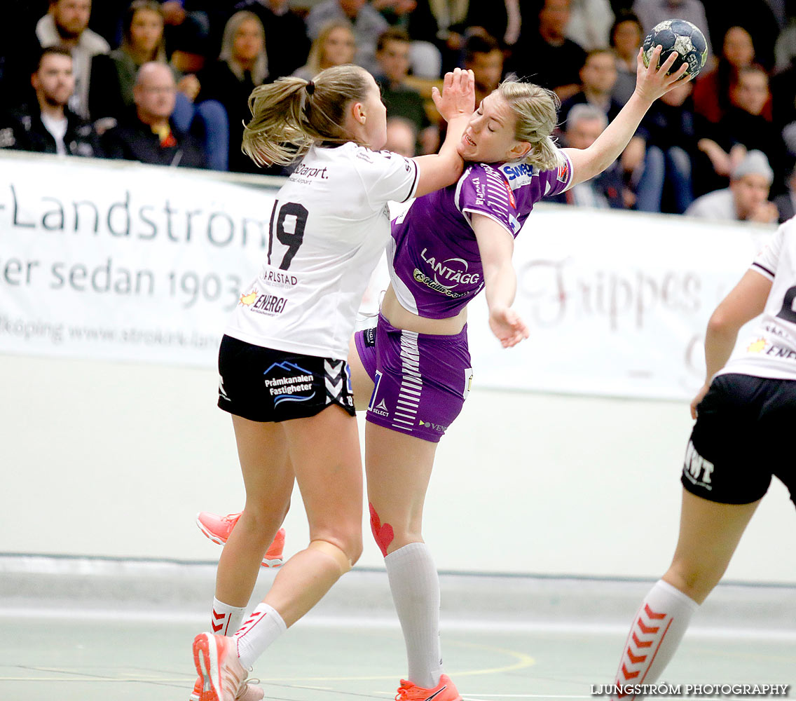 Skara HF-IF Hellton Karlstad 20-24,dam,Skara Idrottshall,Skara,Sverige,Handboll,,2016,140978