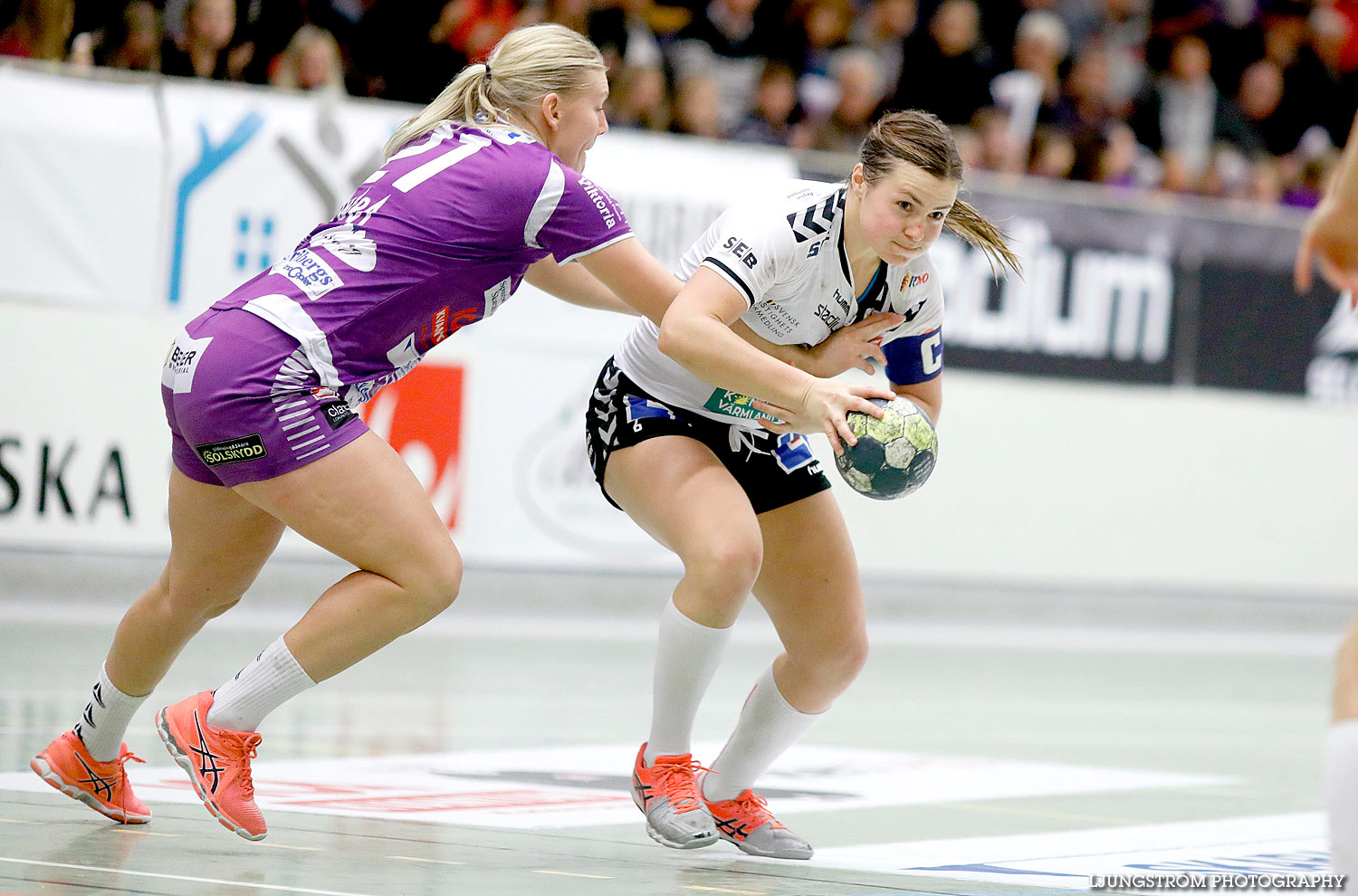 Skara HF-IF Hellton Karlstad 20-24,dam,Skara Idrottshall,Skara,Sverige,Handboll,,2016,140979