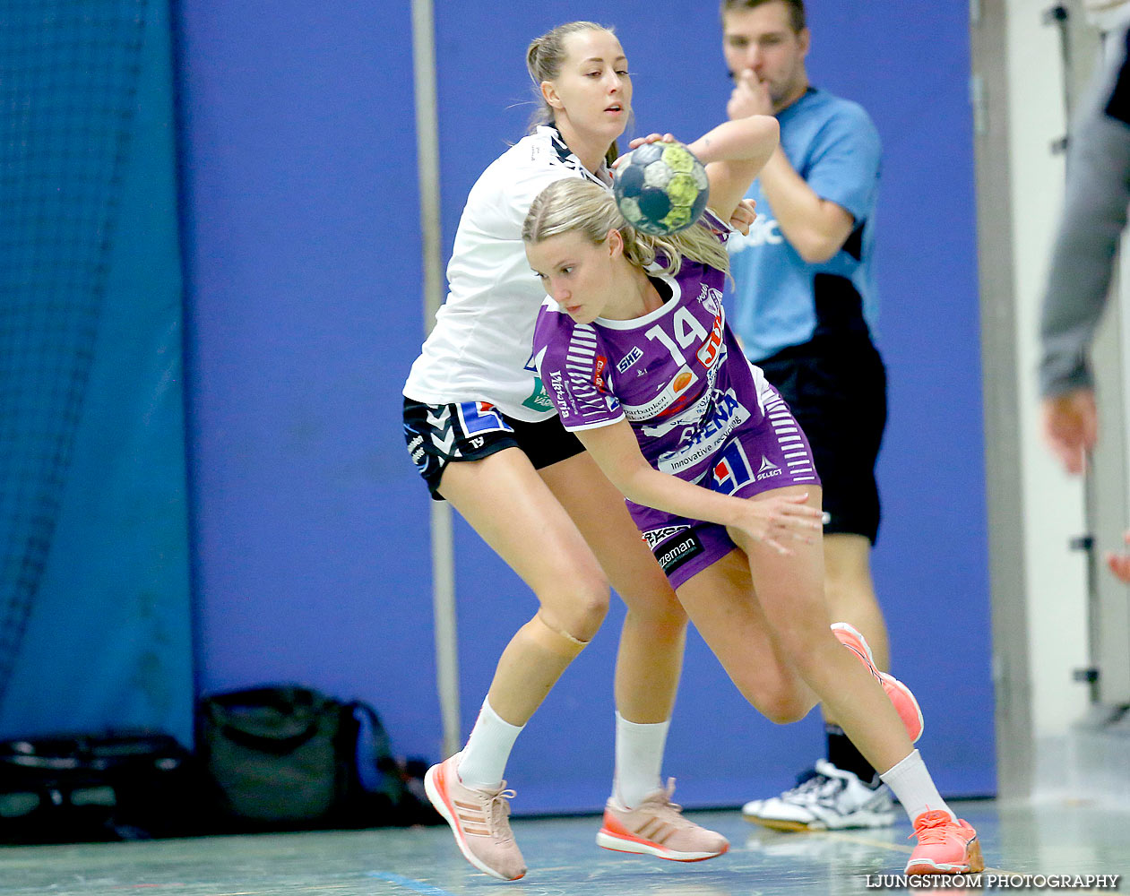 Skara HF-IF Hellton Karlstad 20-24,dam,Skara Idrottshall,Skara,Sverige,Handboll,,2016,140981