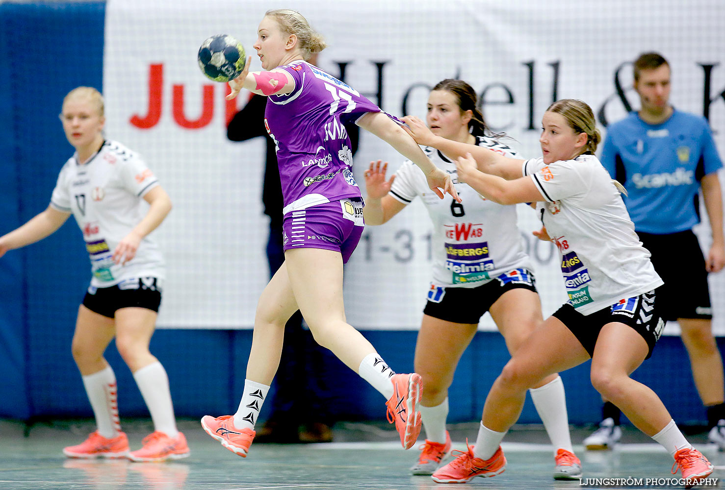 Skara HF-IF Hellton Karlstad 20-24,dam,Skara Idrottshall,Skara,Sverige,Handboll,,2016,140983