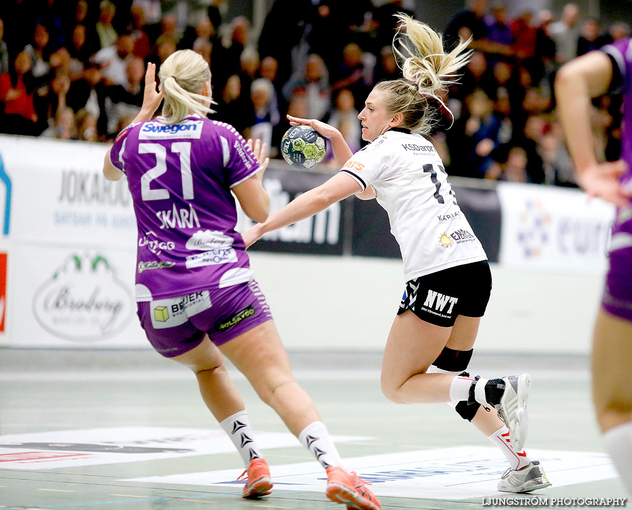 Skara HF-IF Hellton Karlstad 20-24,dam,Skara Idrottshall,Skara,Sverige,Handboll,,2016,140984