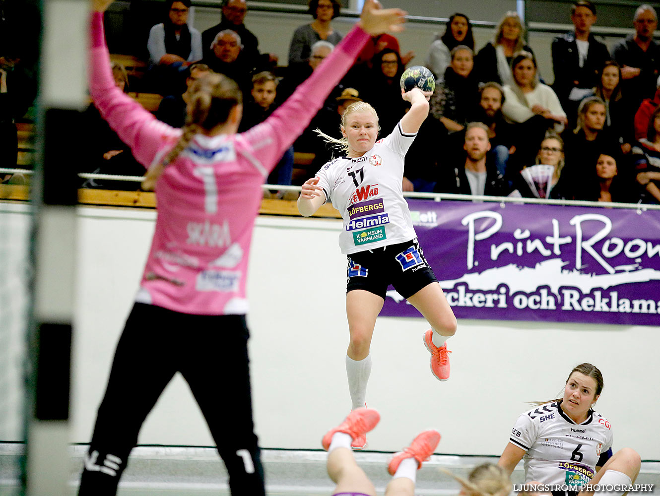 Skara HF-IF Hellton Karlstad 20-24,dam,Skara Idrottshall,Skara,Sverige,Handboll,,2016,140985