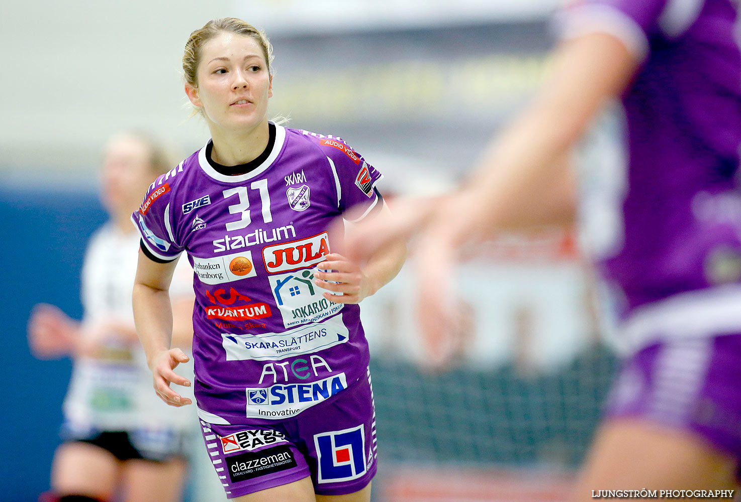 Skara HF-IF Hellton Karlstad 20-24,dam,Skara Idrottshall,Skara,Sverige,Handboll,,2016,140988