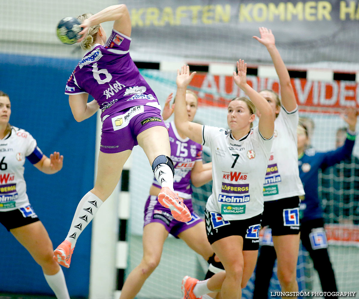 Skara HF-IF Hellton Karlstad 20-24,dam,Skara Idrottshall,Skara,Sverige,Handboll,,2016,140989