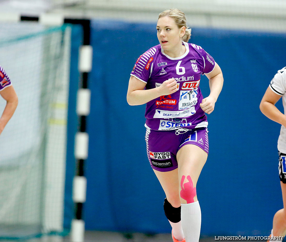 Skara HF-IF Hellton Karlstad 20-24,dam,Skara Idrottshall,Skara,Sverige,Handboll,,2016,140990