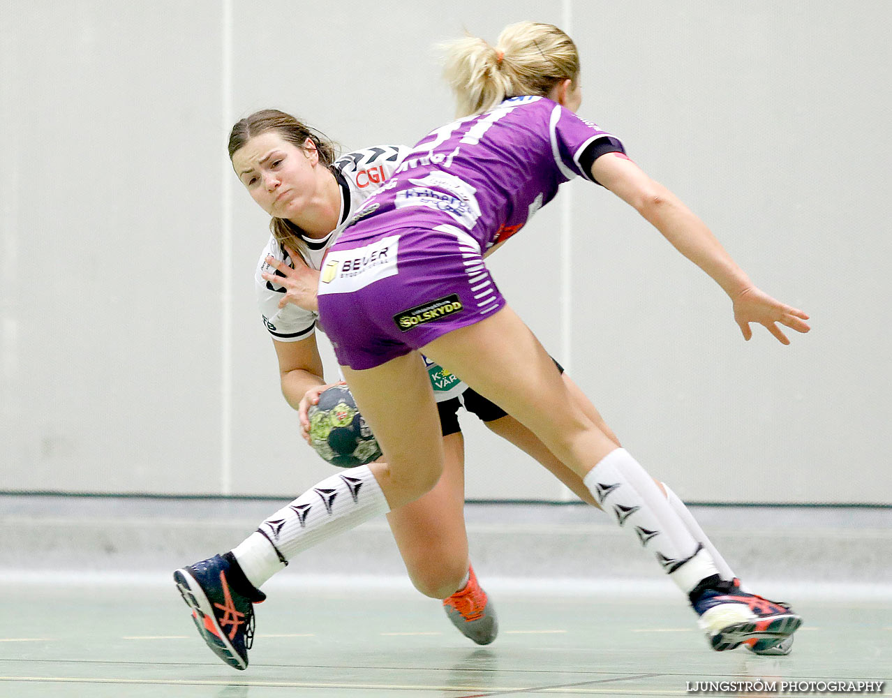 Skara HF-IF Hellton Karlstad 20-24,dam,Skara Idrottshall,Skara,Sverige,Handboll,,2016,140994