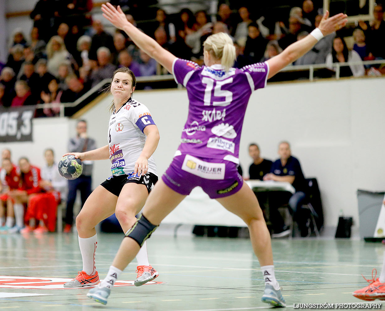 Skara HF-IF Hellton Karlstad 20-24,dam,Skara Idrottshall,Skara,Sverige,Handboll,,2016,140995