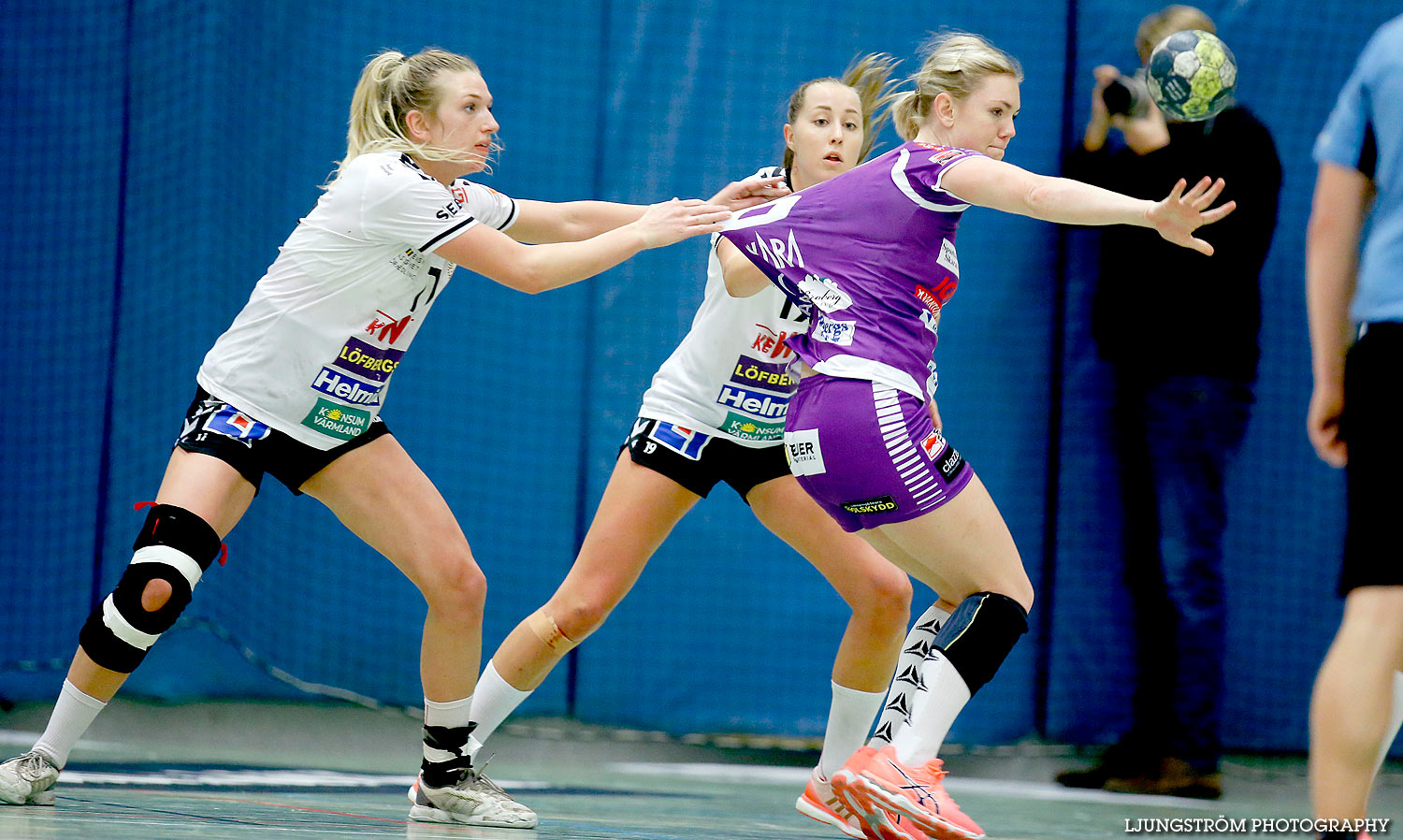 Skara HF-IF Hellton Karlstad 20-24,dam,Skara Idrottshall,Skara,Sverige,Handboll,,2016,140996