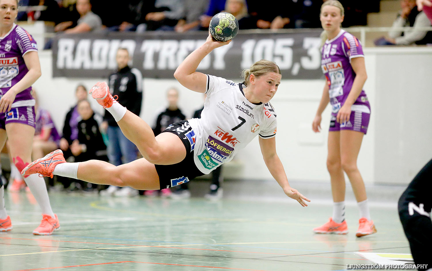 Skara HF-IF Hellton Karlstad 20-24,dam,Skara Idrottshall,Skara,Sverige,Handboll,,2016,140997