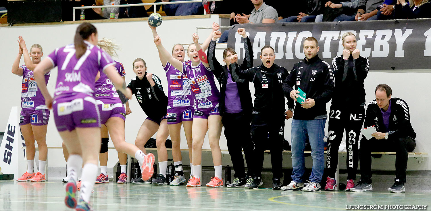 Skara HF-IF Hellton Karlstad 20-24,dam,Skara Idrottshall,Skara,Sverige,Handboll,,2016,140999