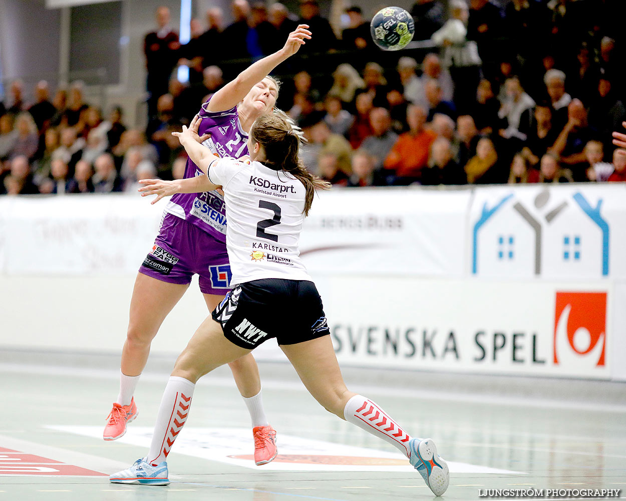 Skara HF-IF Hellton Karlstad 20-24,dam,Skara Idrottshall,Skara,Sverige,Handboll,,2016,141005