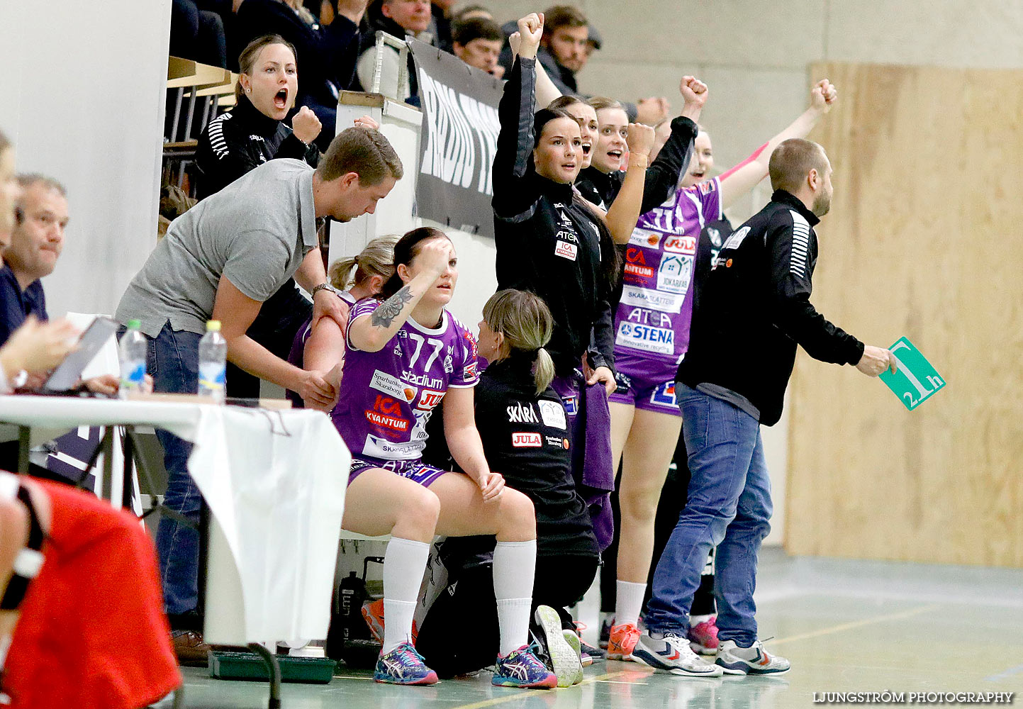 Skara HF-IF Hellton Karlstad 20-24,dam,Skara Idrottshall,Skara,Sverige,Handboll,,2016,141006