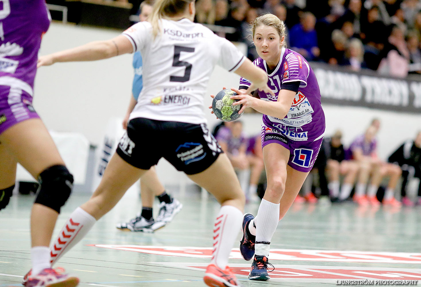 Skara HF-IF Hellton Karlstad 20-24,dam,Skara Idrottshall,Skara,Sverige,Handboll,,2016,141011