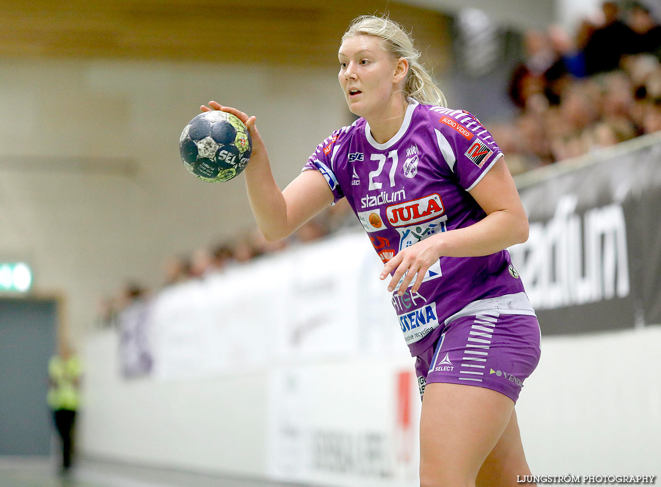 Skara HF-IF Hellton Karlstad 20-24,dam,Skara Idrottshall,Skara,Sverige,Handboll,,2016,141012