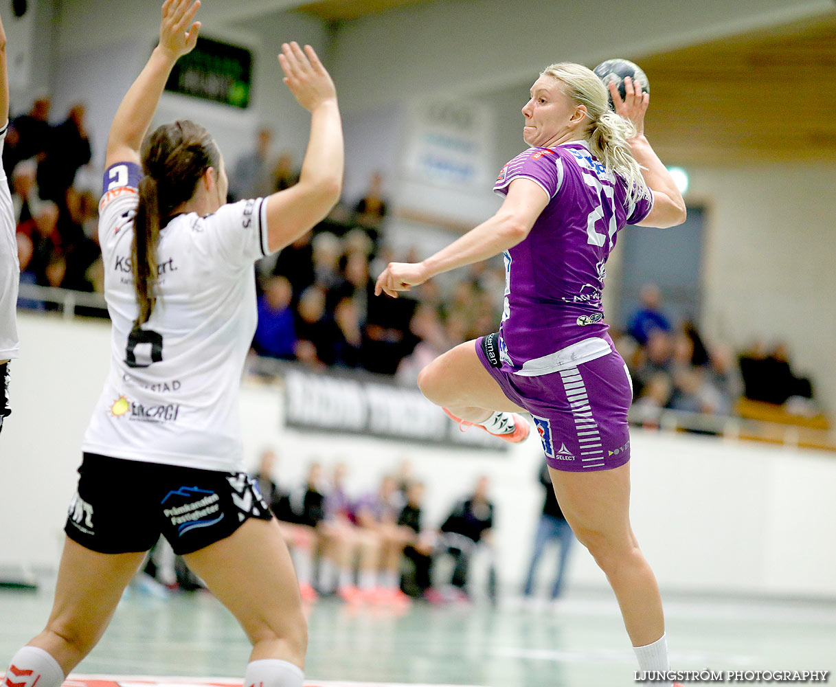 Skara HF-IF Hellton Karlstad 20-24,dam,Skara Idrottshall,Skara,Sverige,Handboll,,2016,141015