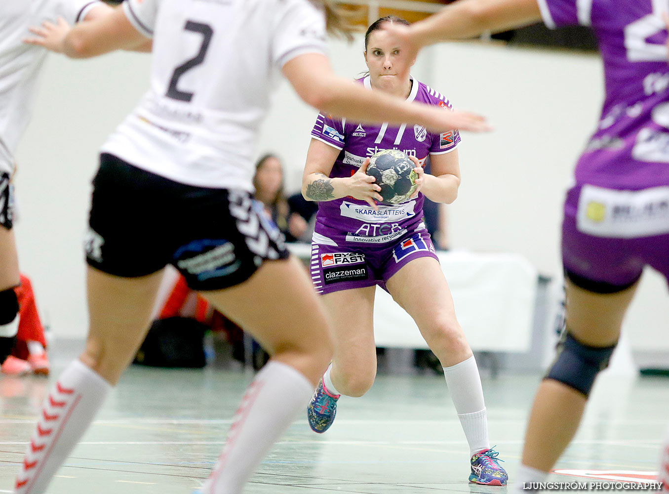 Skara HF-IF Hellton Karlstad 20-24,dam,Skara Idrottshall,Skara,Sverige,Handboll,,2016,141017