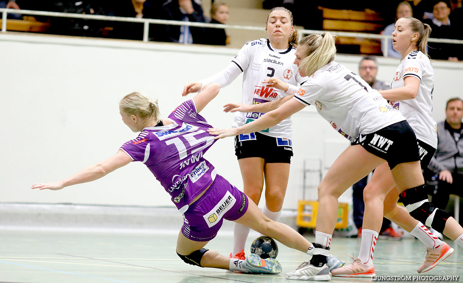 Skara HF-IF Hellton Karlstad 20-24,dam,Skara Idrottshall,Skara,Sverige,Handboll,,2016,141018