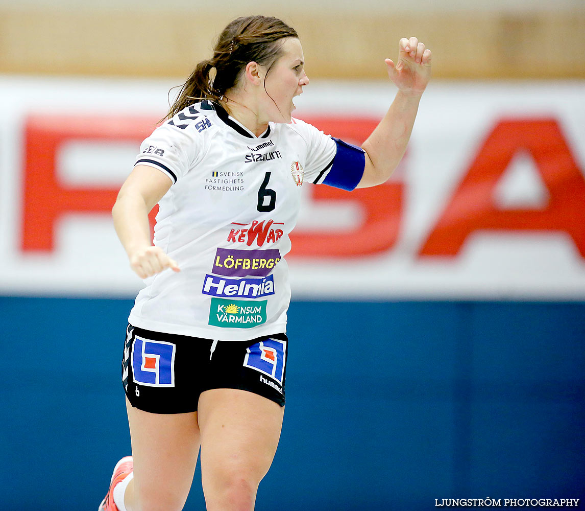 Skara HF-IF Hellton Karlstad 20-24,dam,Skara Idrottshall,Skara,Sverige,Handboll,,2016,141020