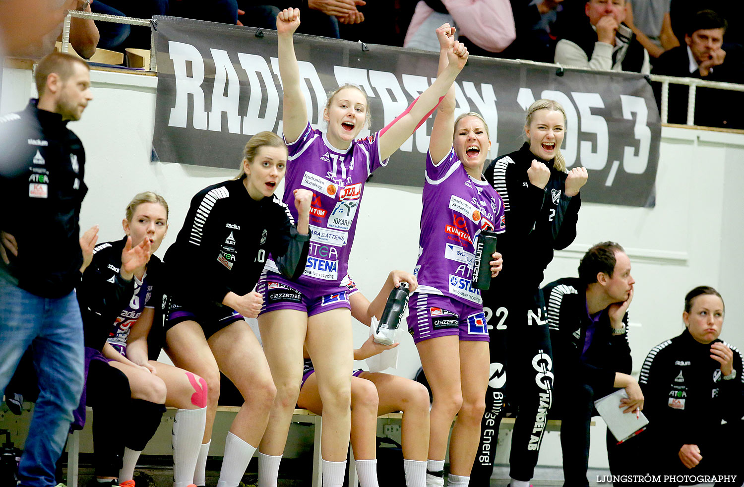 Skara HF-IF Hellton Karlstad 20-24,dam,Skara Idrottshall,Skara,Sverige,Handboll,,2016,141022