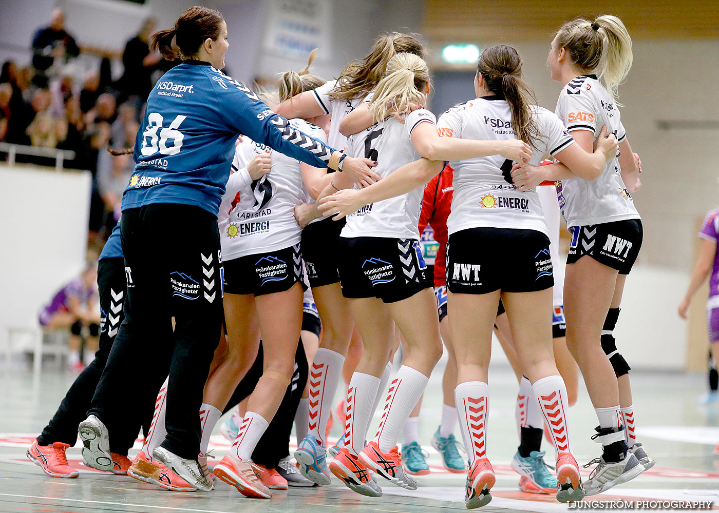 Skara HF-IF Hellton Karlstad 20-24,dam,Skara Idrottshall,Skara,Sverige,Handboll,,2016,141028