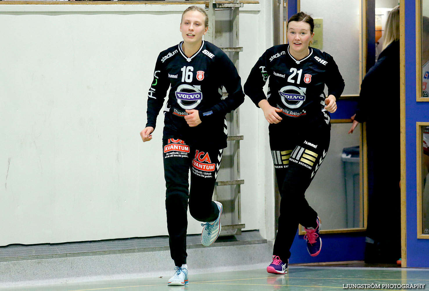 Skara HF-Skövde HF 19-28,dam,Skara Idrottshall,Skara,Sverige,Handboll,,2016,141549