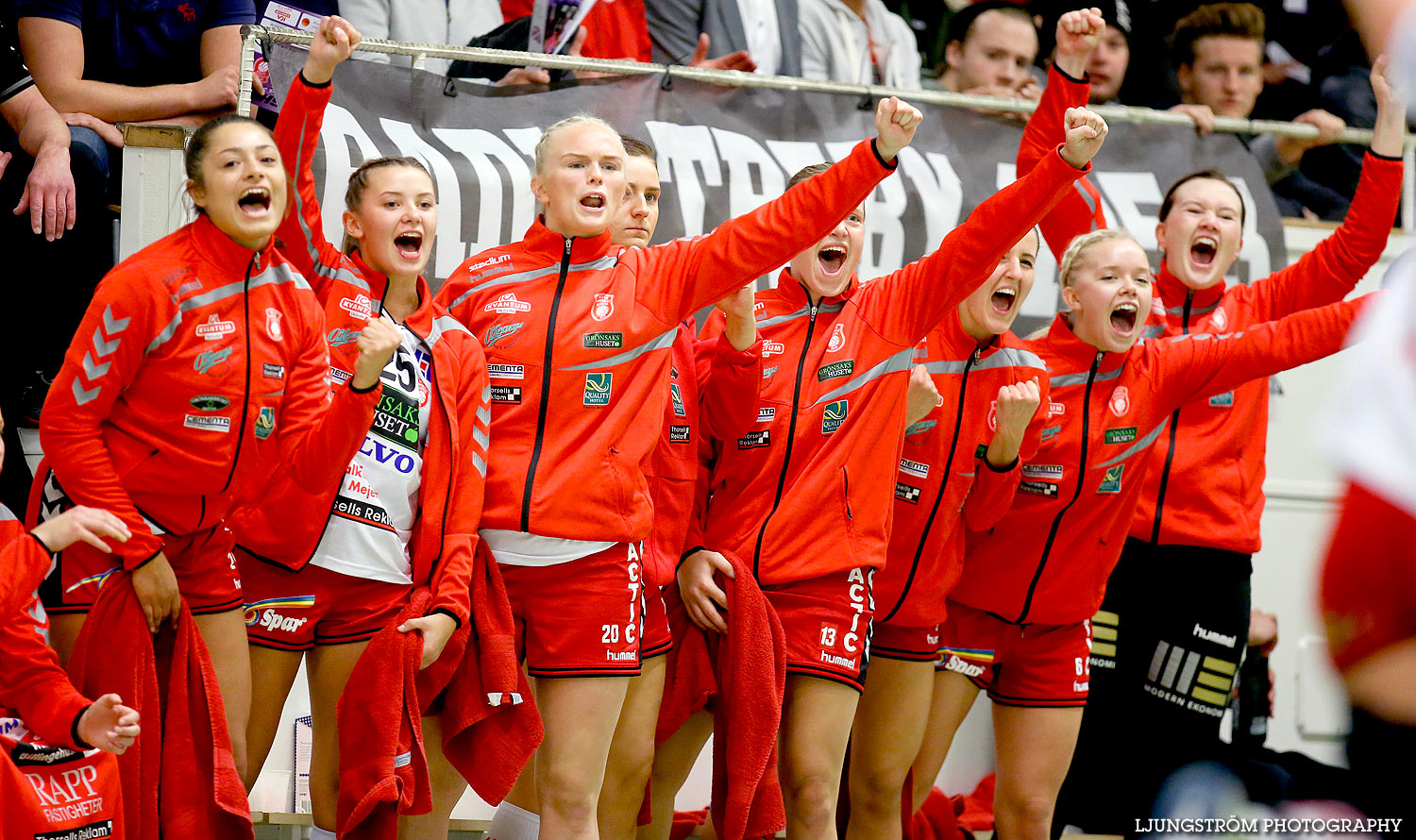 Skara HF-Skövde HF 19-28,dam,Skara Idrottshall,Skara,Sverige,Handboll,,2016,141557