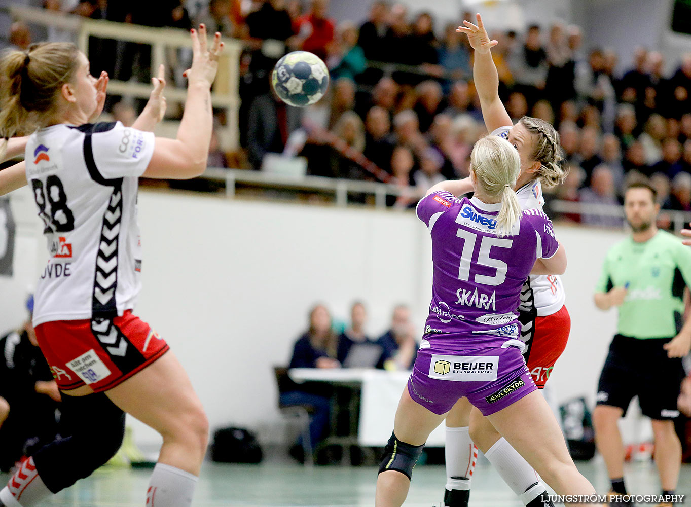 Skara HF-Skövde HF 19-28,dam,Skara Idrottshall,Skara,Sverige,Handboll,,2016,141559