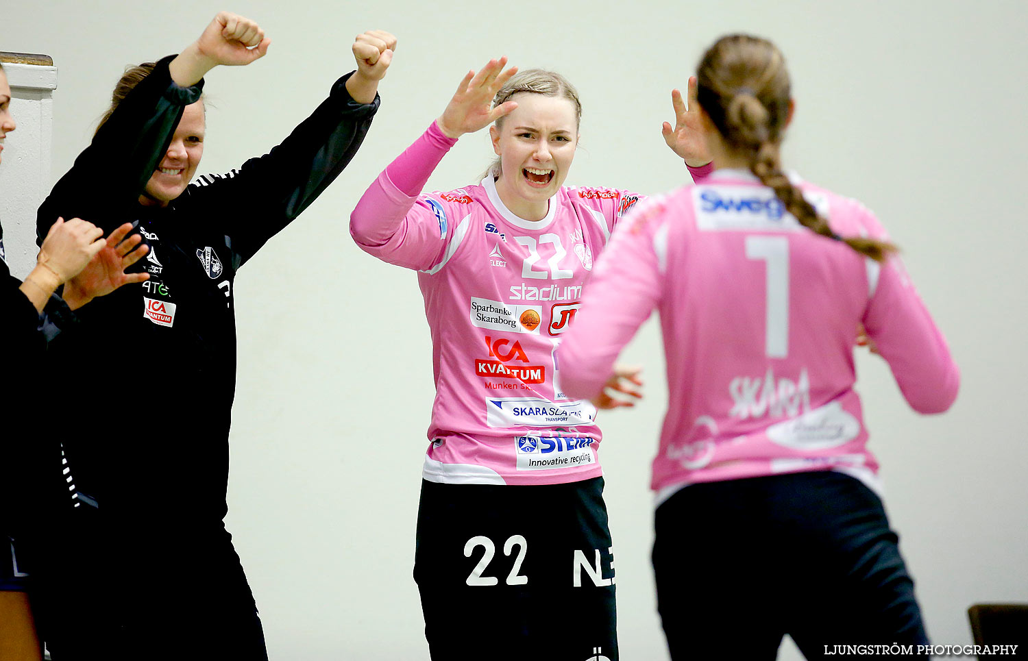 Skara HF-Skövde HF 19-28,dam,Skara Idrottshall,Skara,Sverige,Handboll,,2016,141567