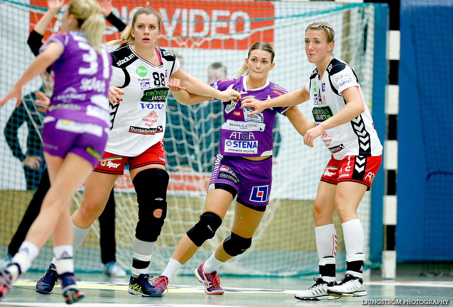 Skara HF-Skövde HF 19-28,dam,Skara Idrottshall,Skara,Sverige,Handboll,,2016,141580