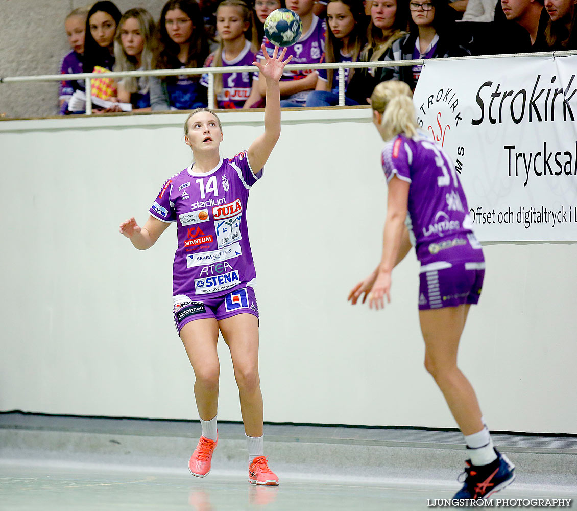 Skara HF-Skövde HF 19-28,dam,Skara Idrottshall,Skara,Sverige,Handboll,,2016,141587