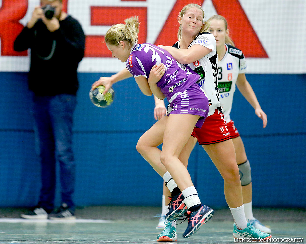 Skara HF-Skövde HF 19-28,dam,Skara Idrottshall,Skara,Sverige,Handboll,,2016,141588