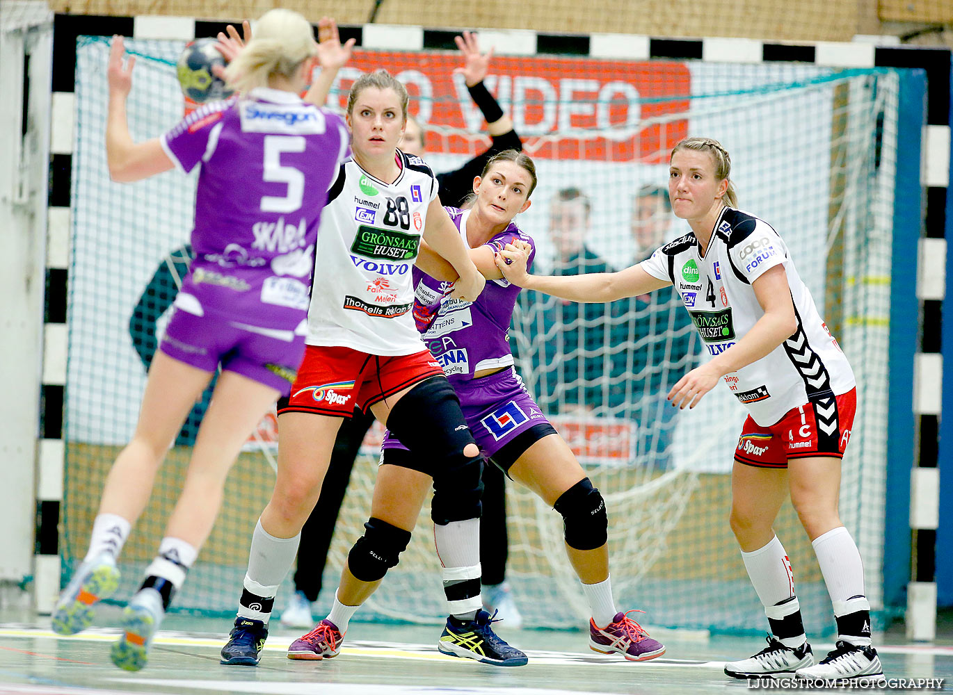 Skara HF-Skövde HF 19-28,dam,Skara Idrottshall,Skara,Sverige,Handboll,,2016,141589