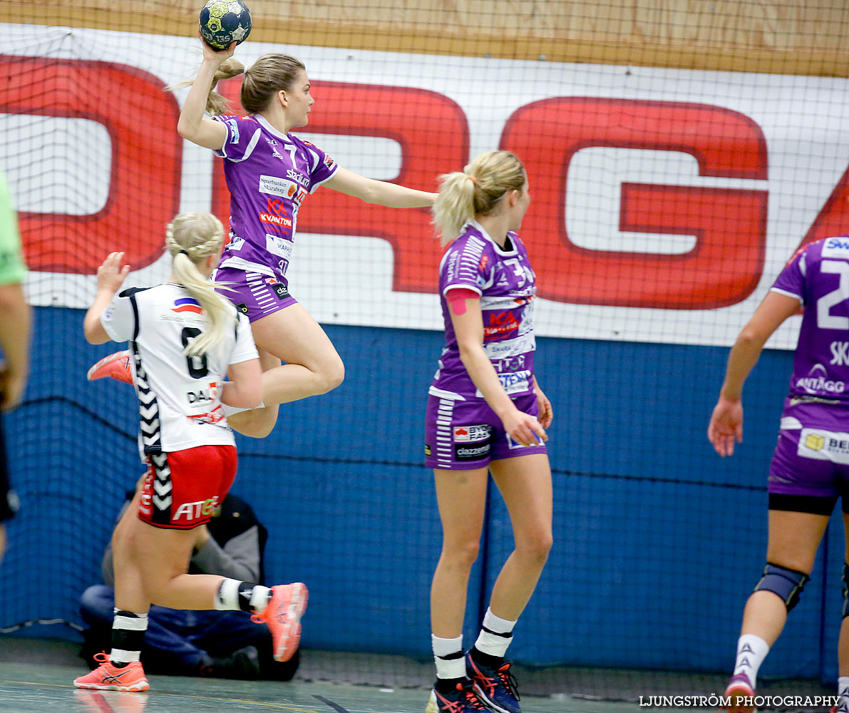 Skara HF-Skövde HF 19-28,dam,Skara Idrottshall,Skara,Sverige,Handboll,,2016,141590