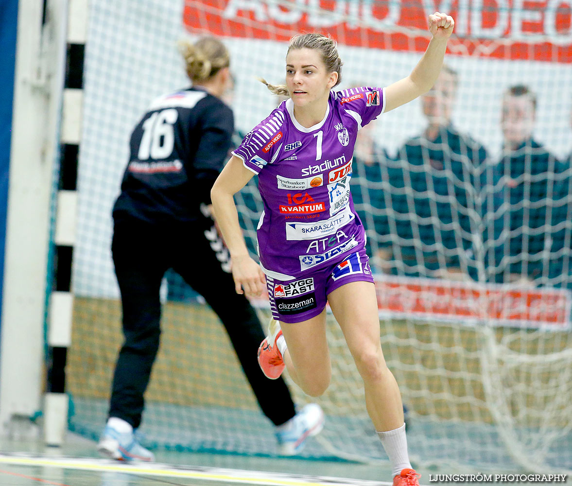 Skara HF-Skövde HF 19-28,dam,Skara Idrottshall,Skara,Sverige,Handboll,,2016,141591