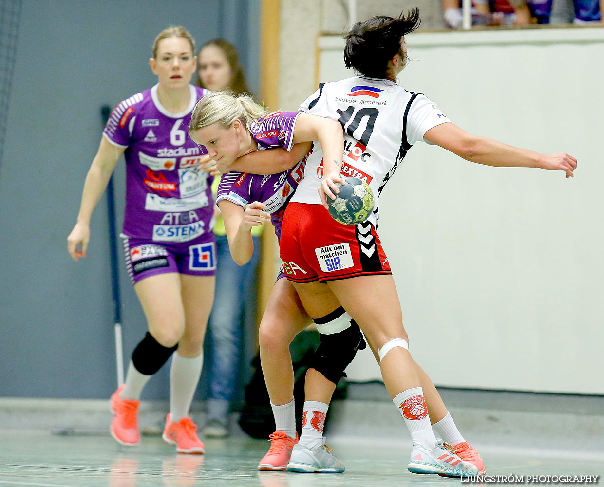 Skara HF-Skövde HF 19-28,dam,Skara Idrottshall,Skara,Sverige,Handboll,,2016,141599