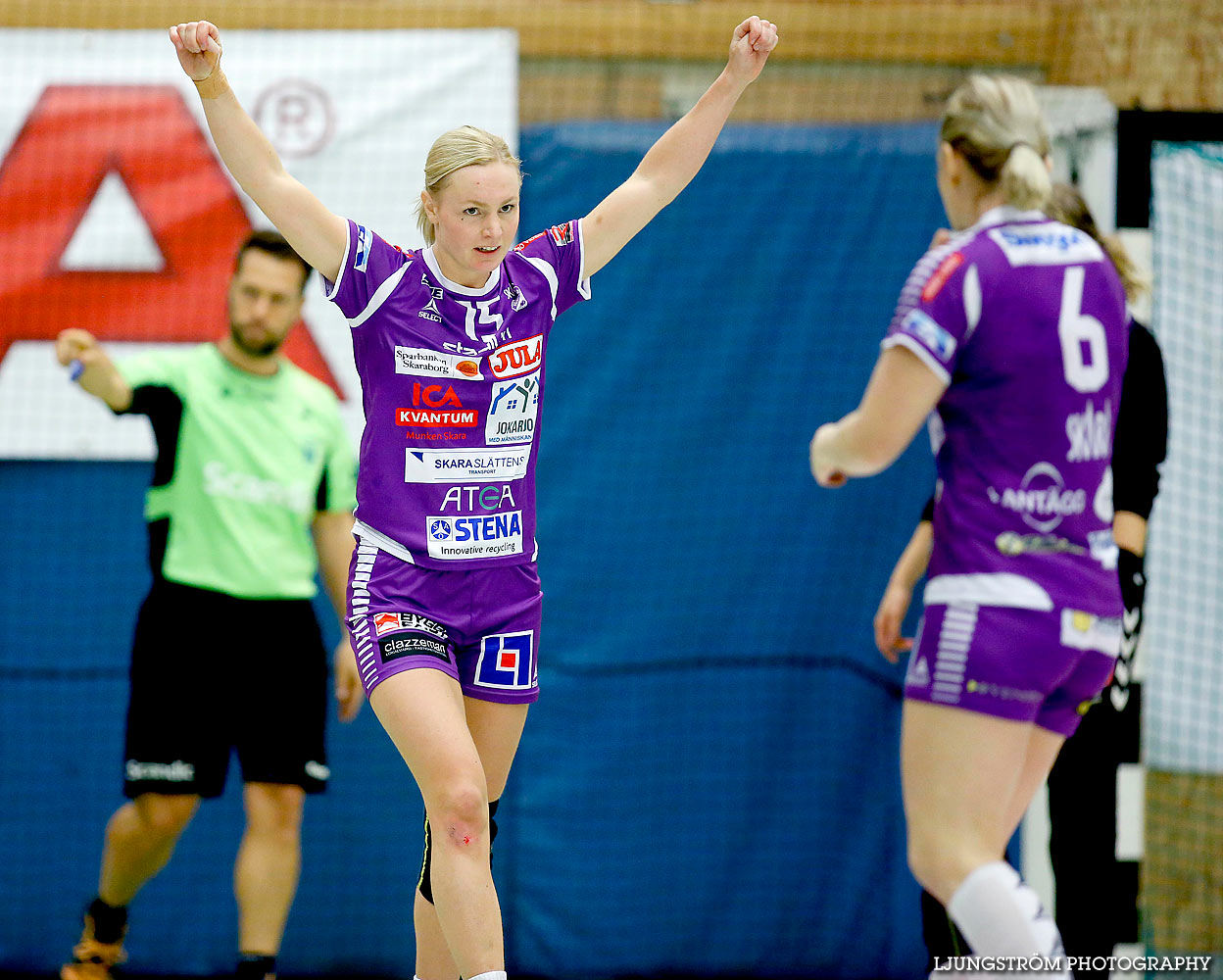 Skara HF-Skövde HF 19-28,dam,Skara Idrottshall,Skara,Sverige,Handboll,,2016,141605