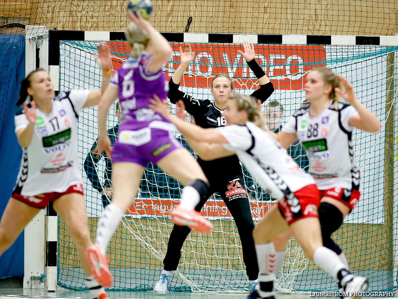 Skara HF-Skövde HF 19-28,dam,Skara Idrottshall,Skara,Sverige,Handboll,,2016,141616