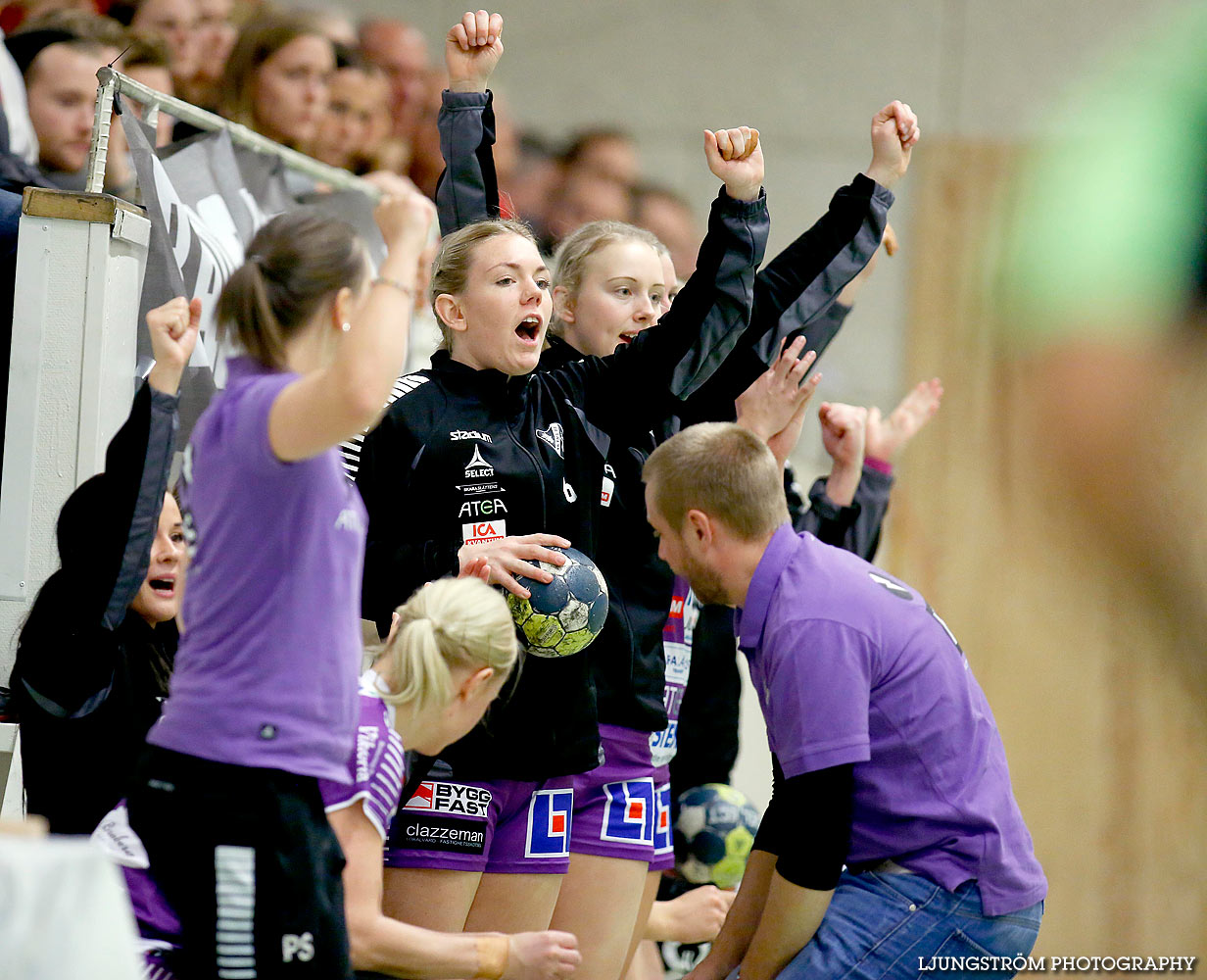 Skara HF-Skövde HF 19-28,dam,Skara Idrottshall,Skara,Sverige,Handboll,,2016,141619