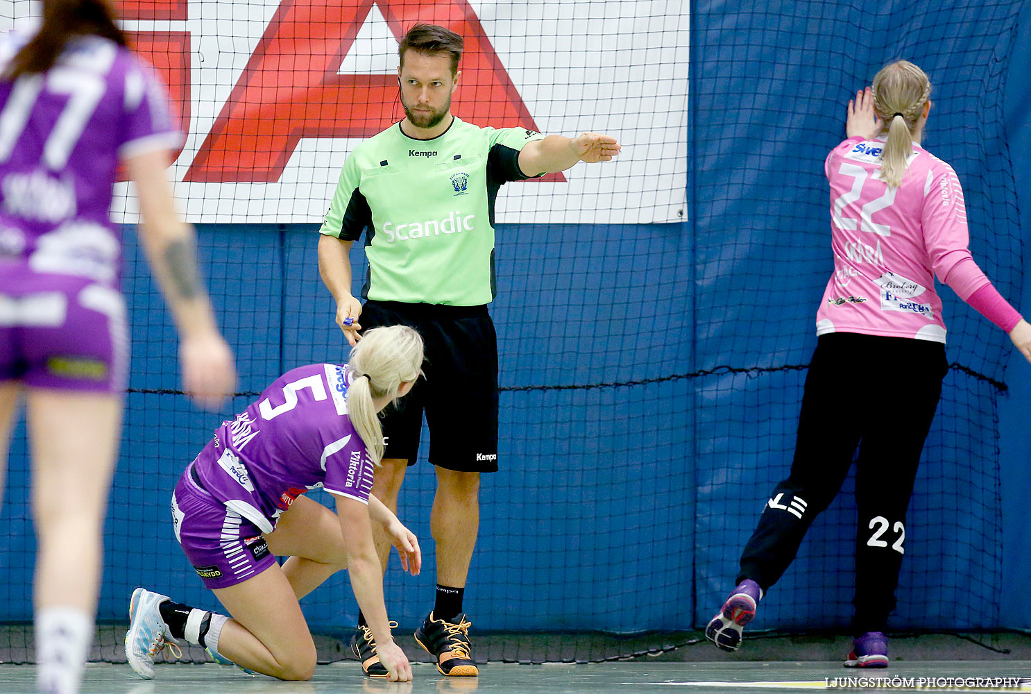 Skara HF-Skövde HF 19-28,dam,Skara Idrottshall,Skara,Sverige,Handboll,,2016,141622