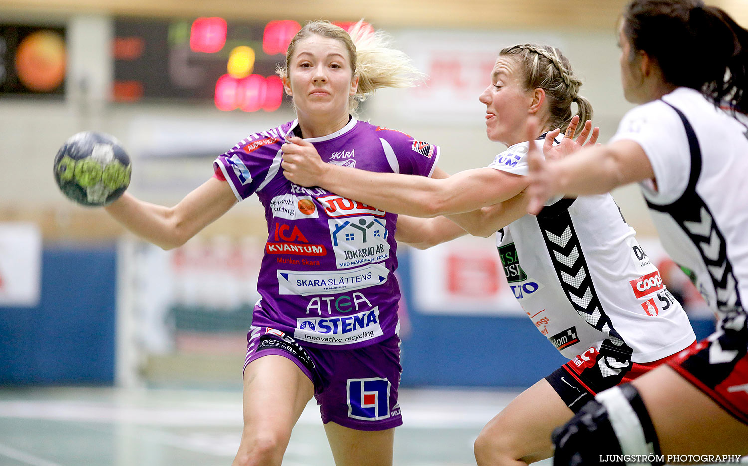 Skara HF-Skövde HF 19-28,dam,Skara Idrottshall,Skara,Sverige,Handboll,,2016,141631